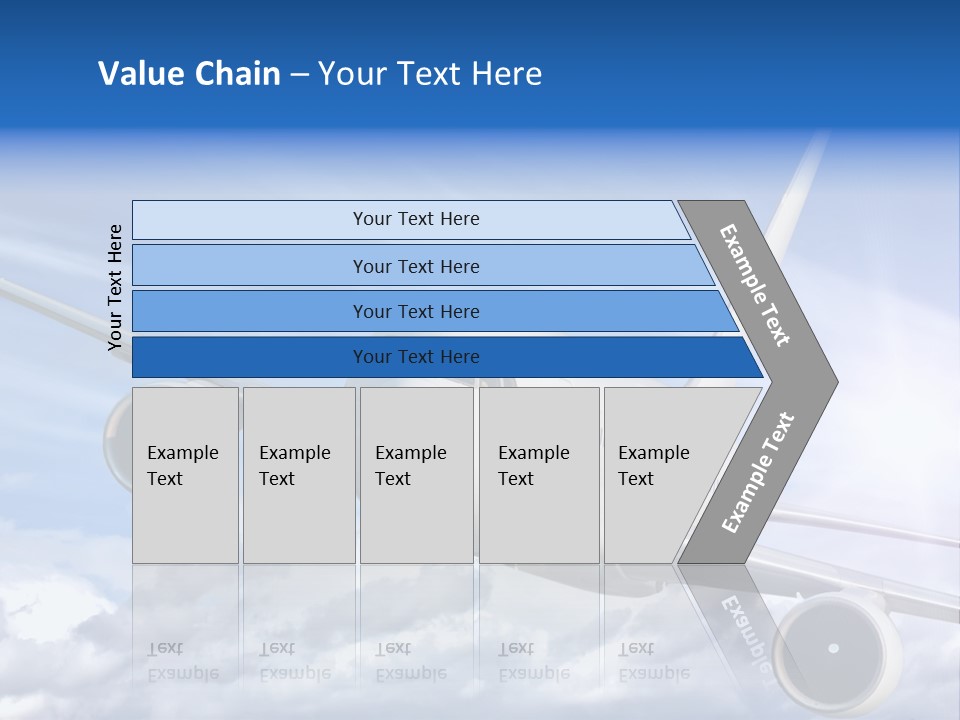 Speed Glow Map PowerPoint Template