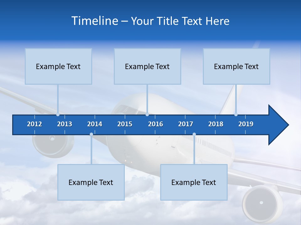 Speed Glow Map PowerPoint Template
