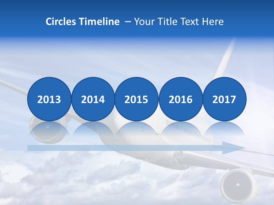 Speed Glow Map PowerPoint Template