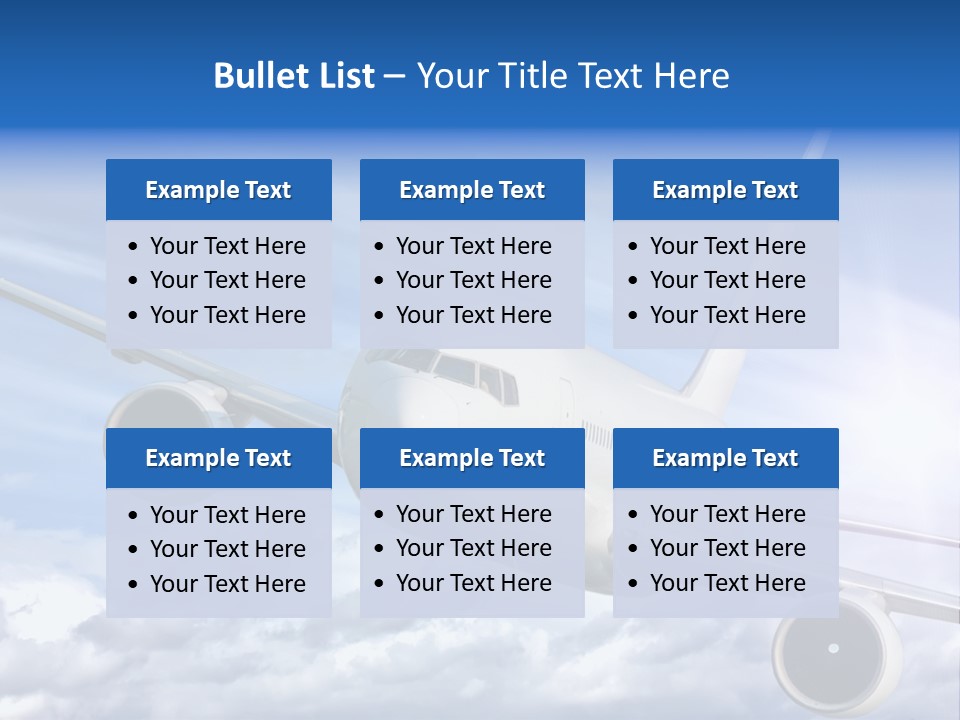 Speed Glow Map PowerPoint Template