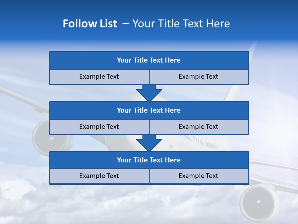 Speed Glow Map PowerPoint Template
