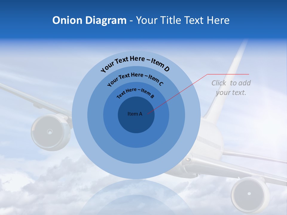 Speed Glow Map PowerPoint Template