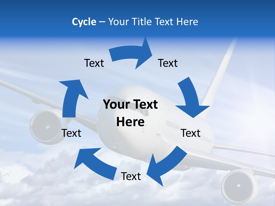 Speed Glow Map PowerPoint Template