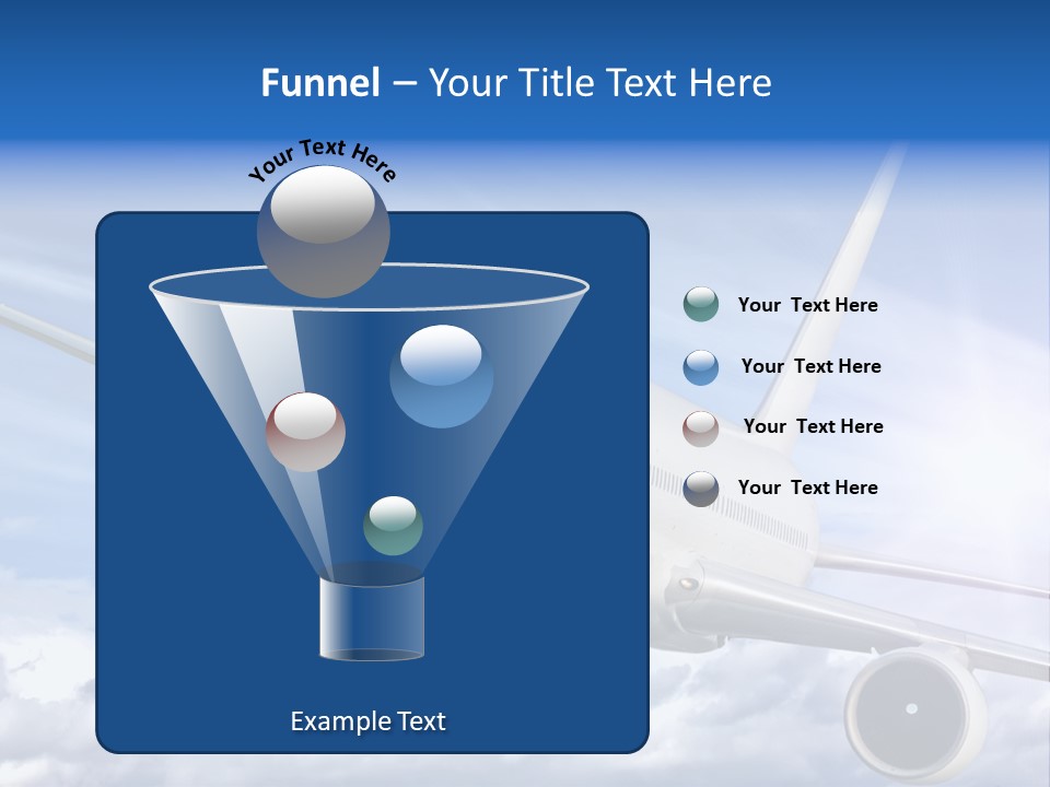 Speed Glow Map PowerPoint Template