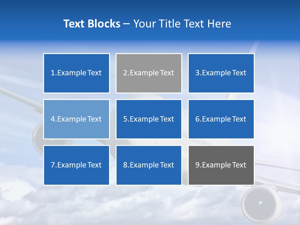 Speed Glow Map PowerPoint Template