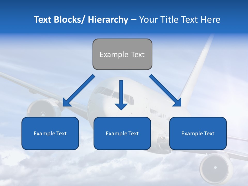 Speed Glow Map PowerPoint Template
