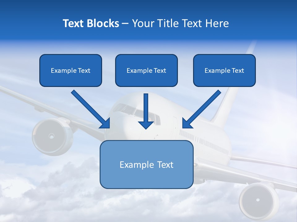 Speed Glow Map PowerPoint Template