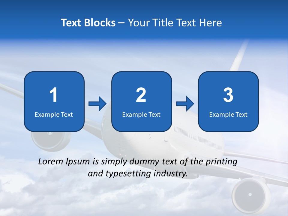 Speed Glow Map PowerPoint Template