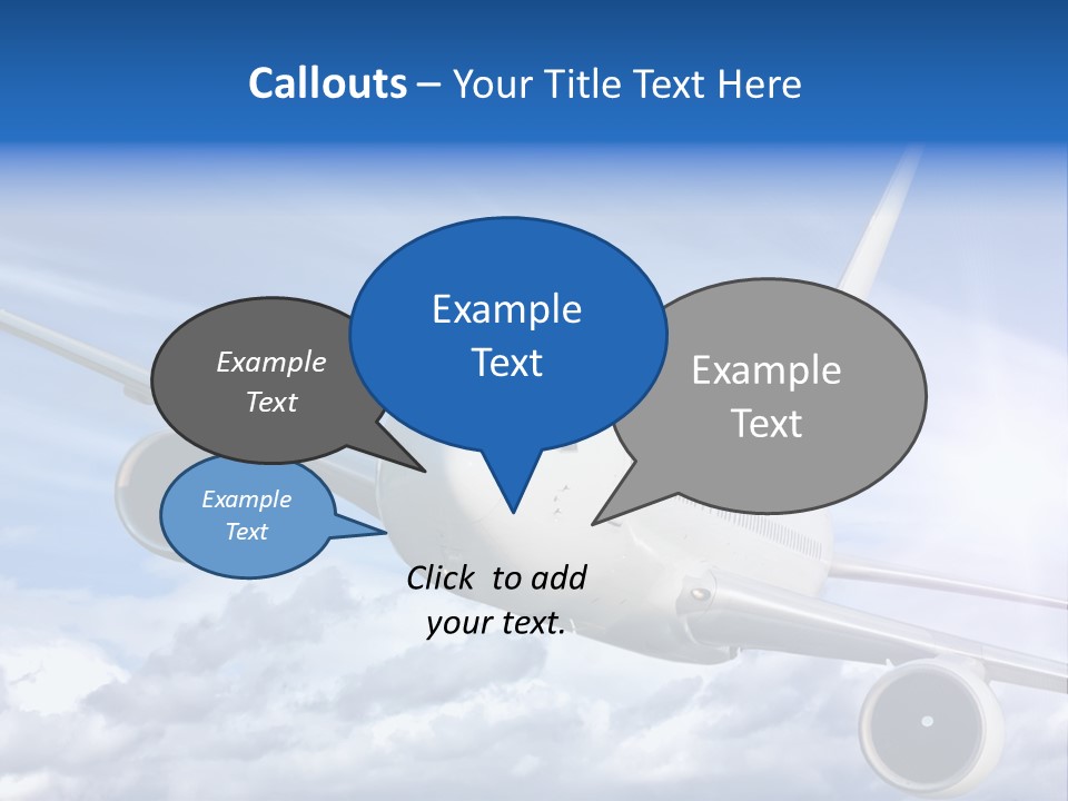 Speed Glow Map PowerPoint Template
