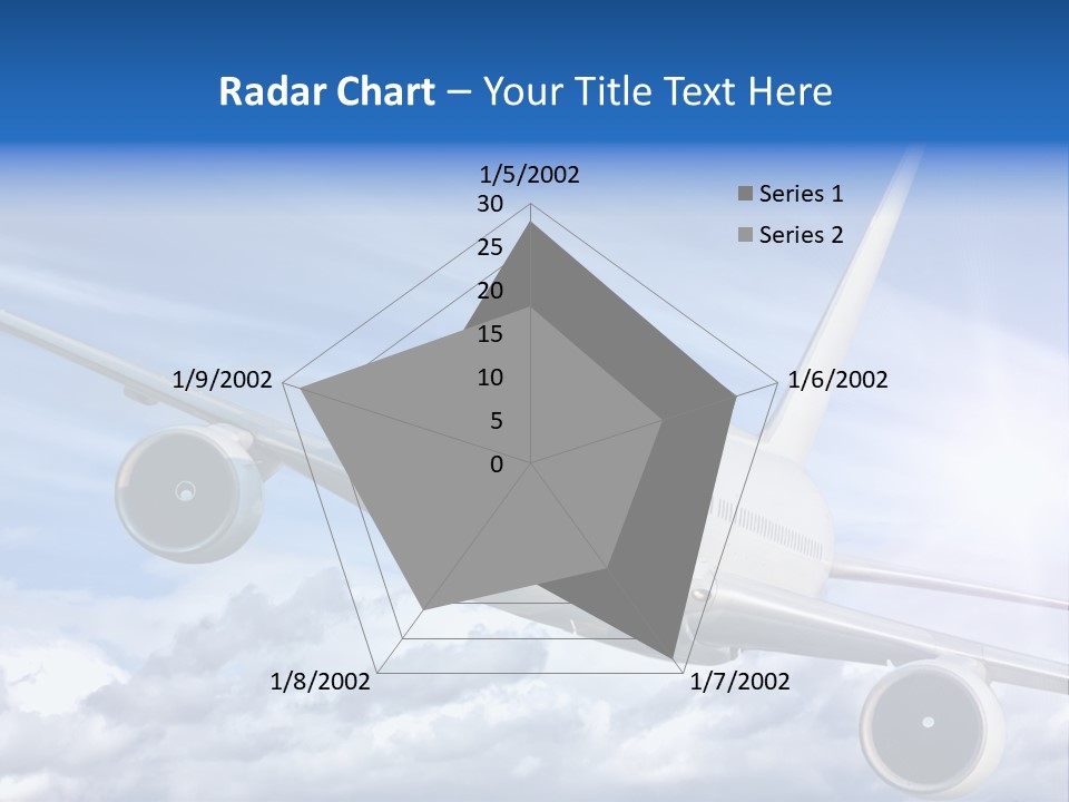 Speed Glow Map PowerPoint Template