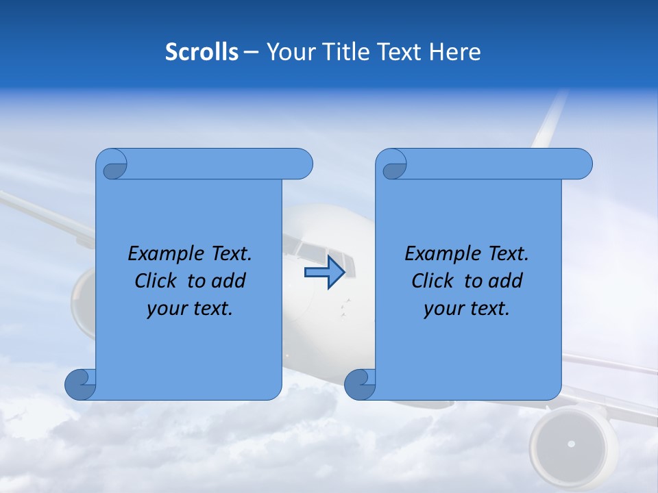 Speed Glow Map PowerPoint Template