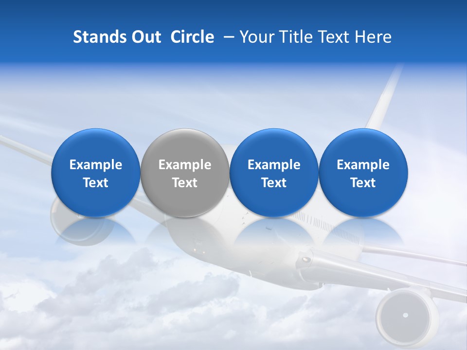 Speed Glow Map PowerPoint Template