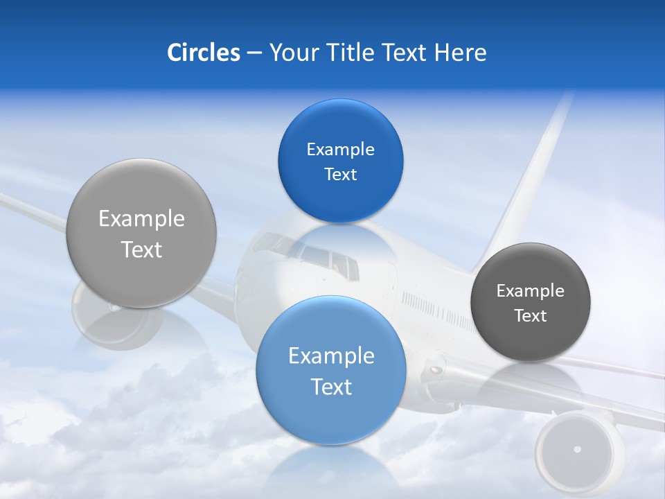 Speed Glow Map PowerPoint Template