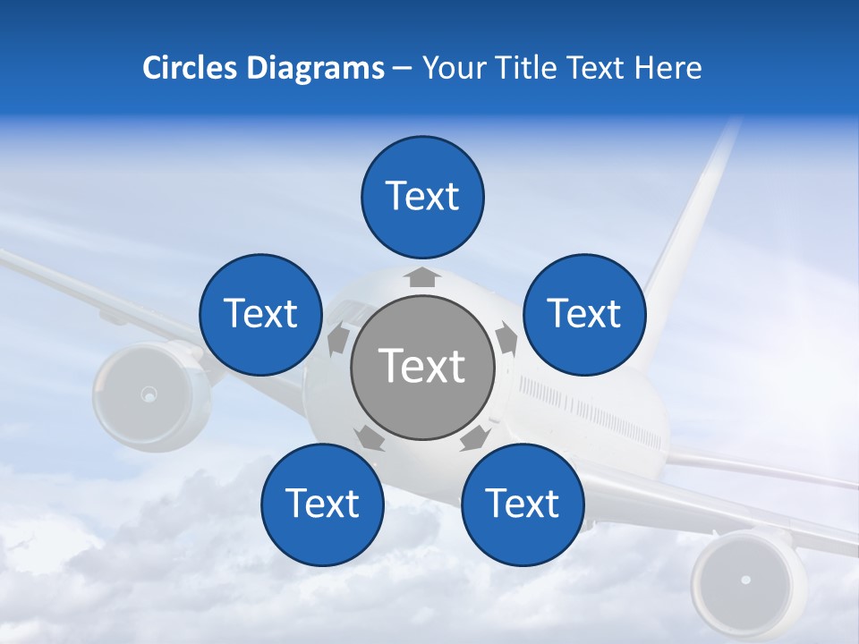 Speed Glow Map PowerPoint Template