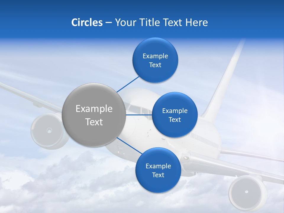Speed Glow Map PowerPoint Template