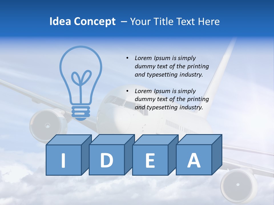 Speed Glow Map PowerPoint Template