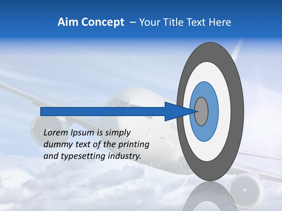 Speed Glow Map PowerPoint Template