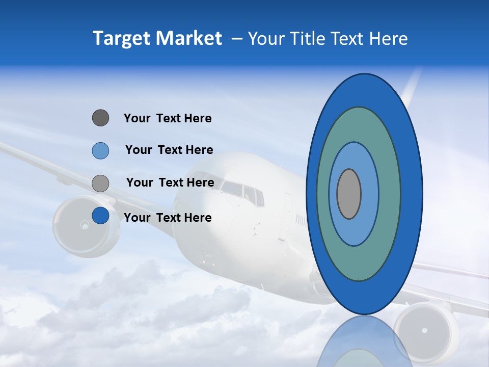 Speed Glow Map PowerPoint Template