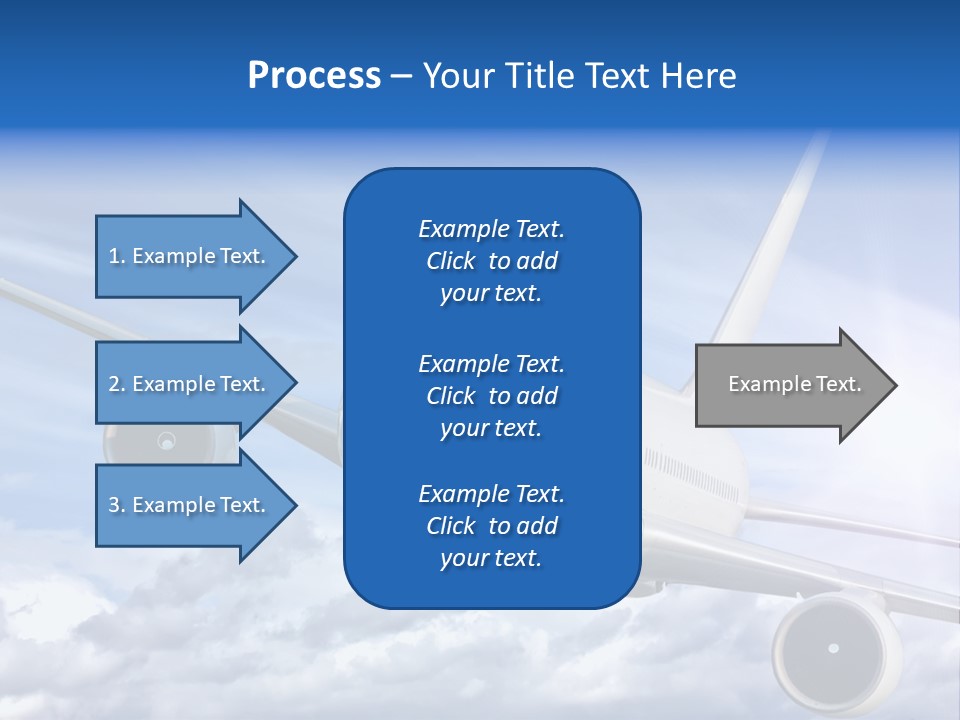 Speed Glow Map PowerPoint Template