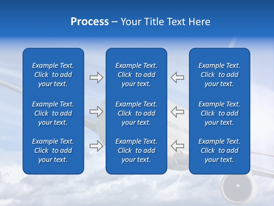 Speed Glow Map PowerPoint Template
