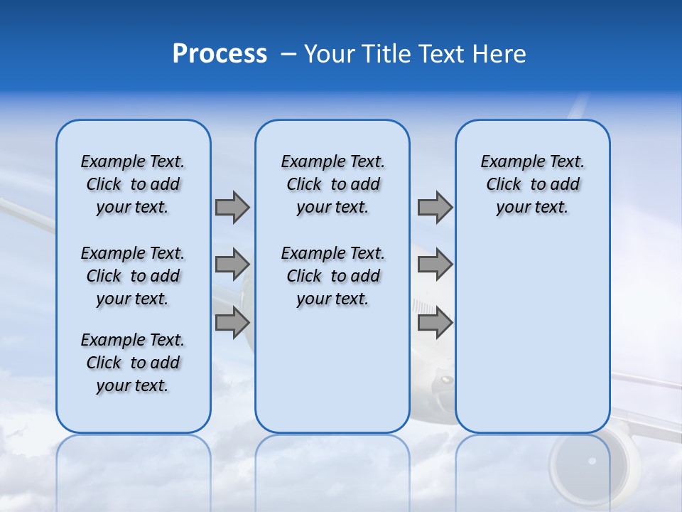 Speed Glow Map PowerPoint Template