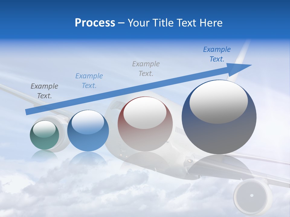 Speed Glow Map PowerPoint Template