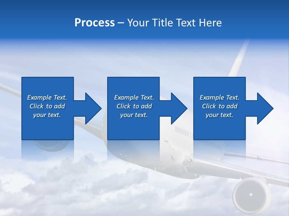 Speed Glow Map PowerPoint Template