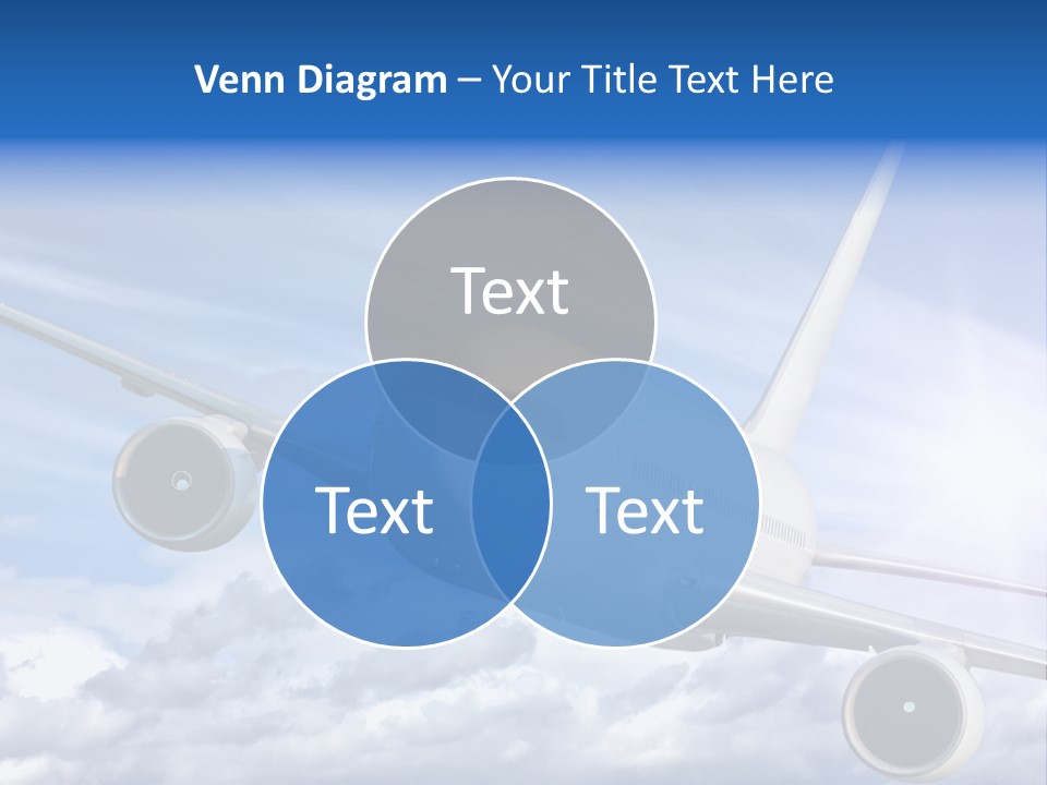 Speed Glow Map PowerPoint Template