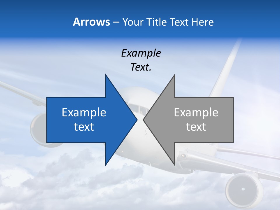 Speed Glow Map PowerPoint Template