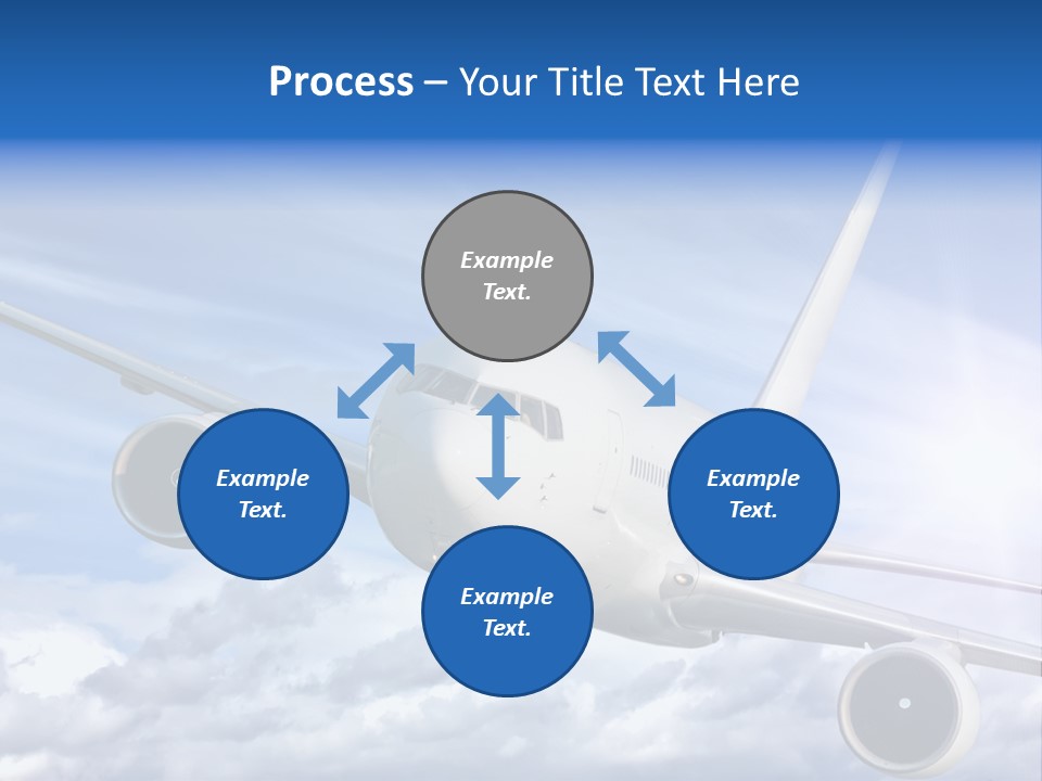 Speed Glow Map PowerPoint Template