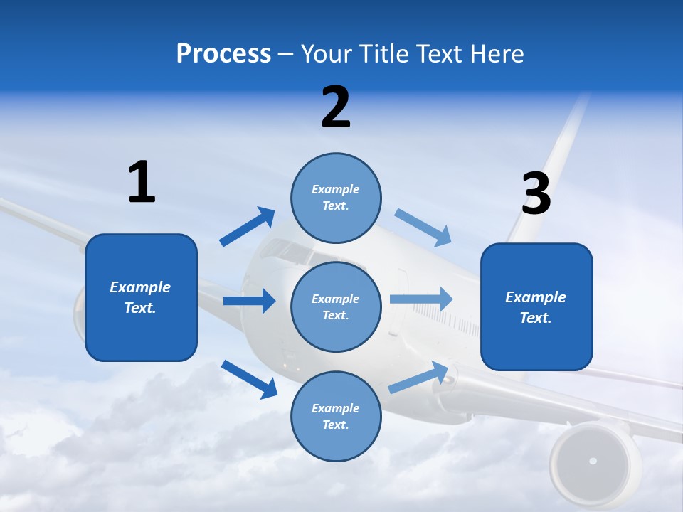 Speed Glow Map PowerPoint Template