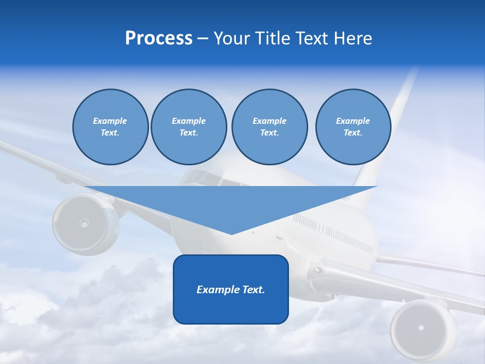 Speed Glow Map PowerPoint Template