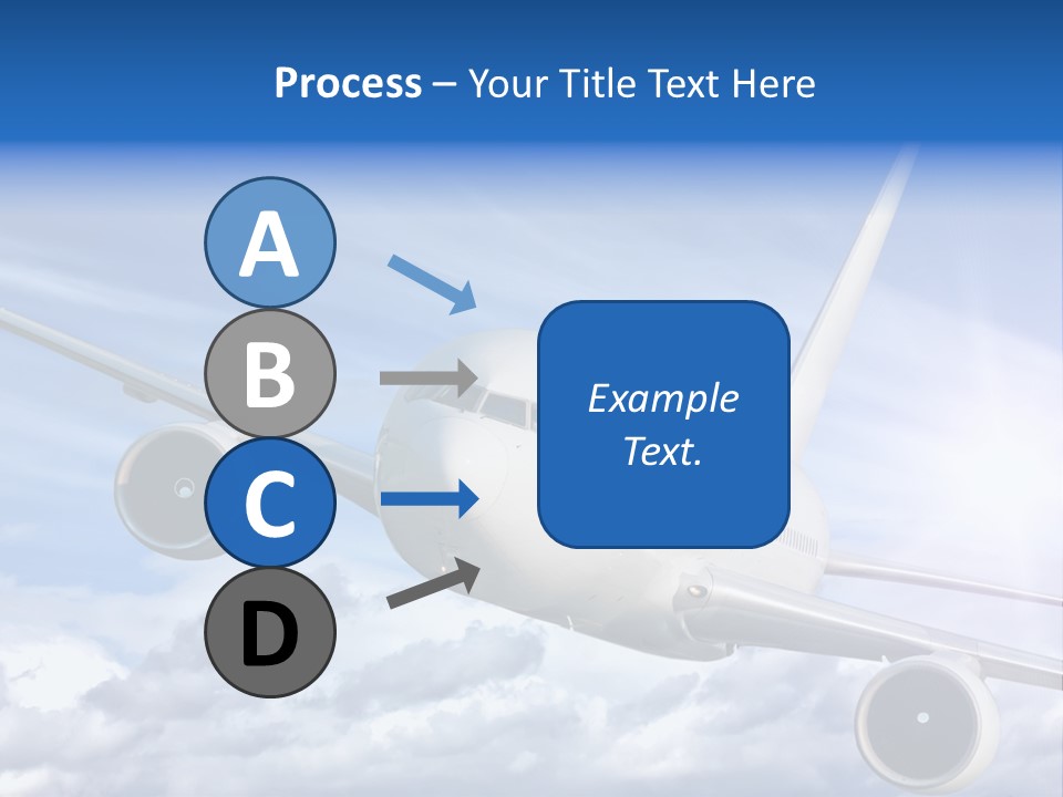 Speed Glow Map PowerPoint Template