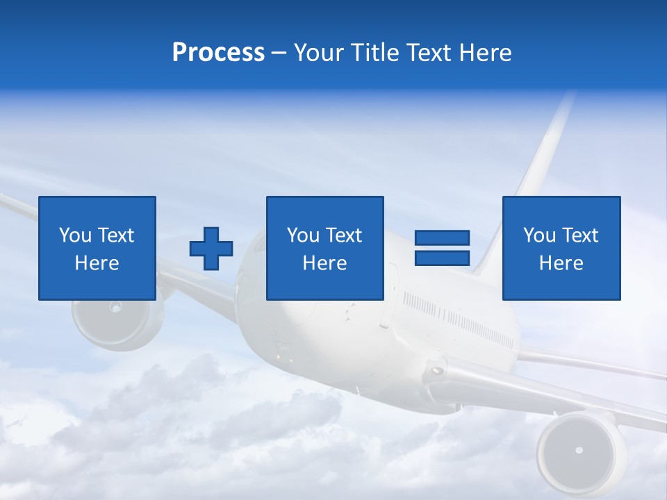 Speed Glow Map PowerPoint Template