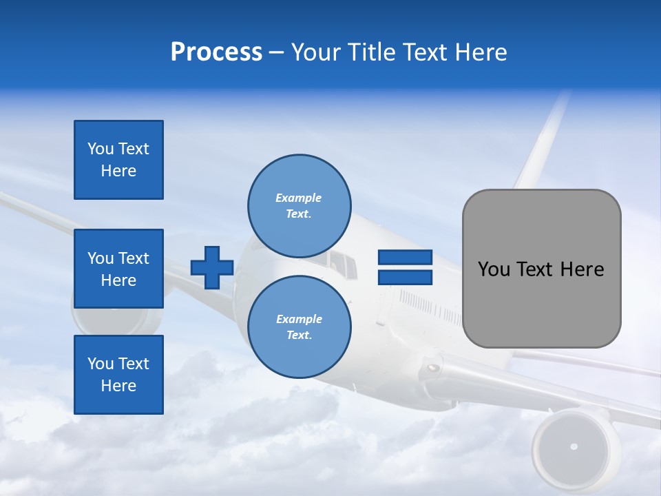 Speed Glow Map PowerPoint Template