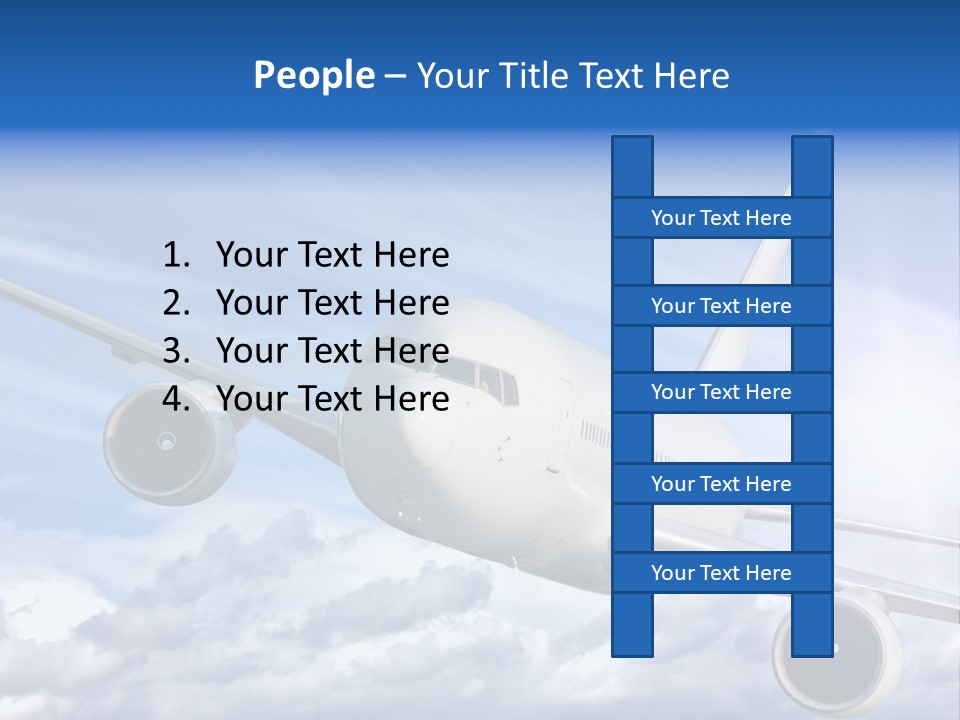 Speed Glow Map PowerPoint Template