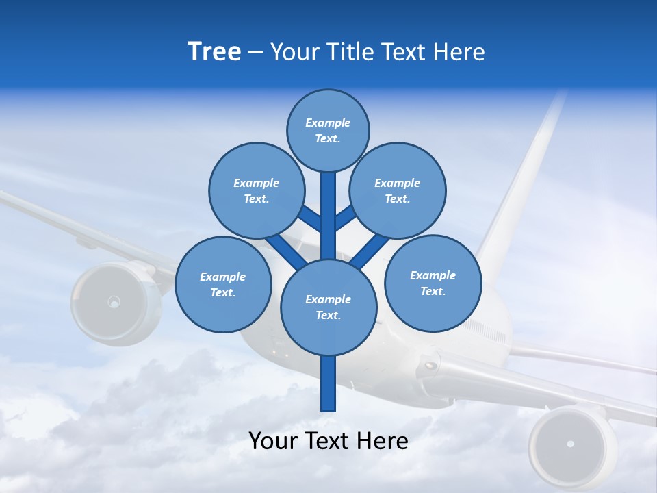 Speed Glow Map PowerPoint Template
