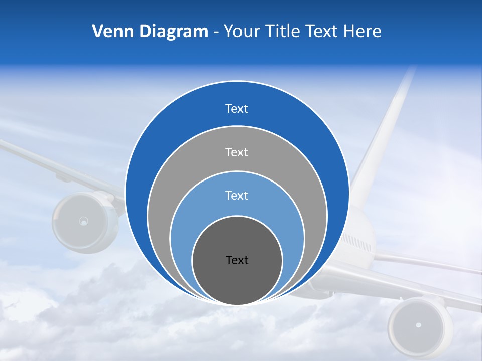 Speed Glow Map PowerPoint Template