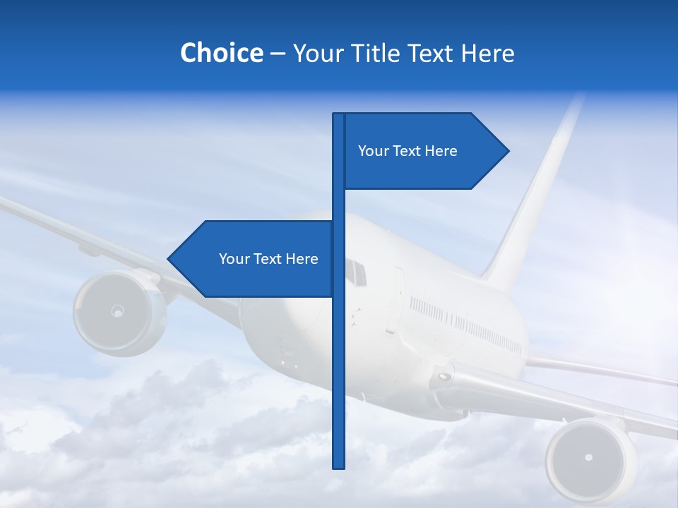 Speed Glow Map PowerPoint Template