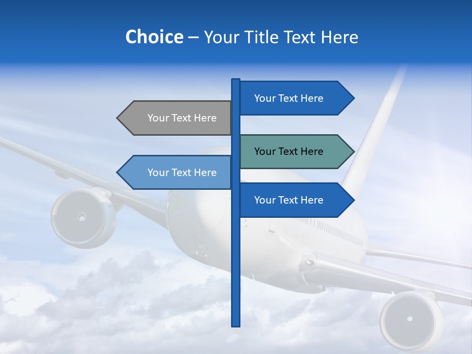 Speed Glow Map PowerPoint Template