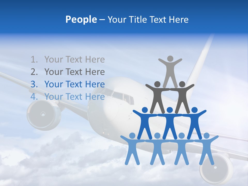 Speed Glow Map PowerPoint Template