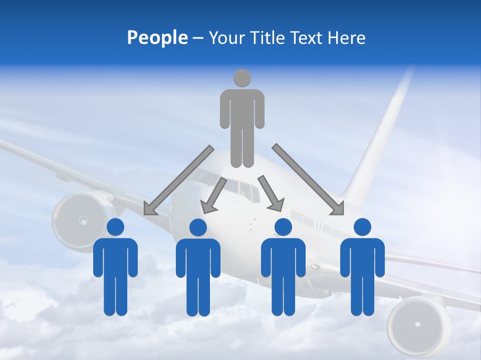 Speed Glow Map PowerPoint Template