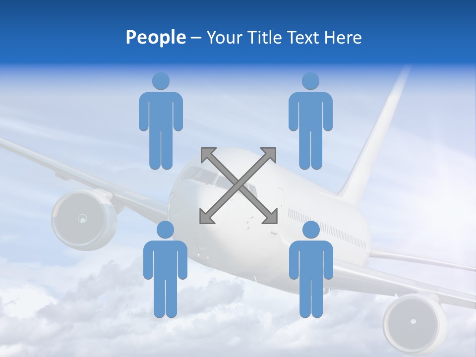 Speed Glow Map PowerPoint Template