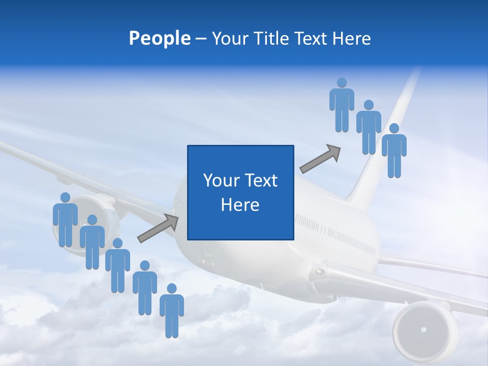 Speed Glow Map PowerPoint Template