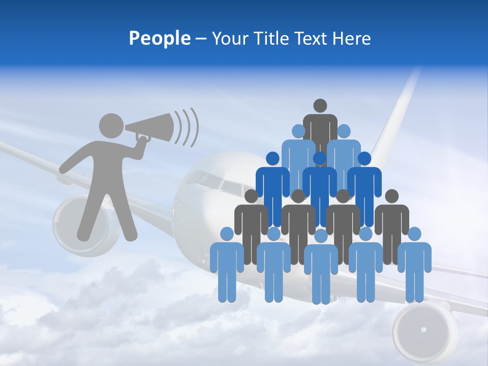 Speed Glow Map PowerPoint Template