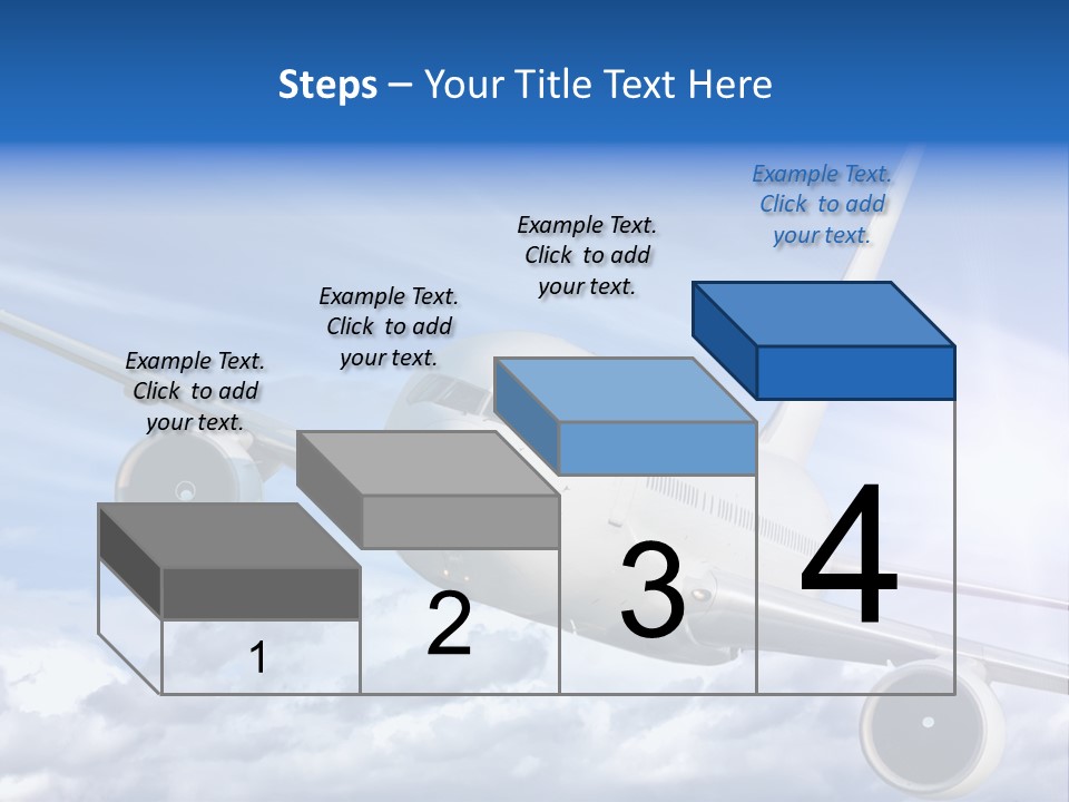 Speed Glow Map PowerPoint Template