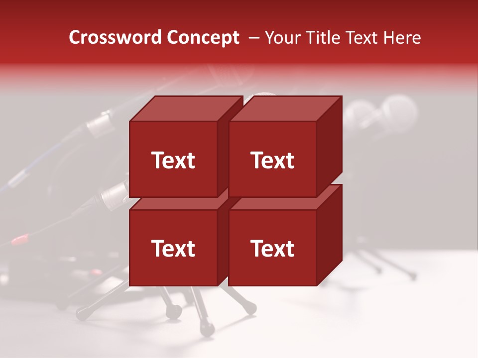 Closeup Technology Media PowerPoint Template