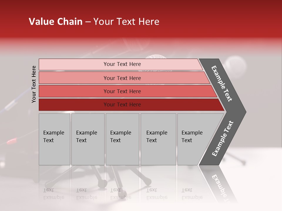 Closeup Technology Media PowerPoint Template
