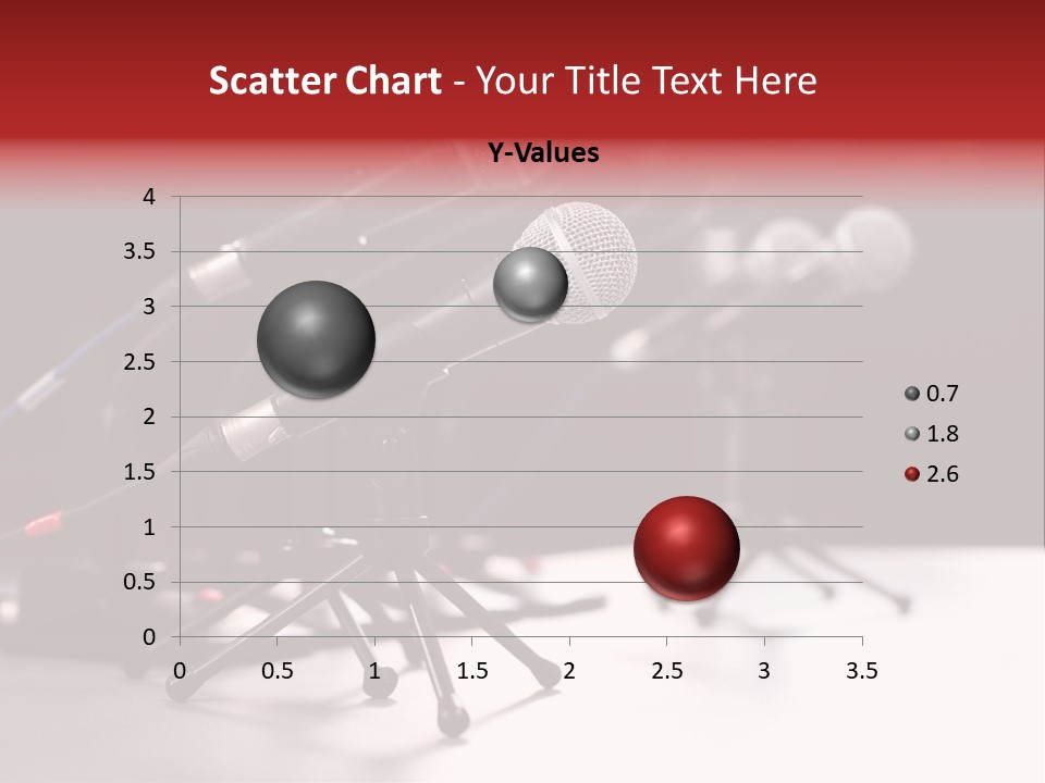 Closeup Technology Media PowerPoint Template