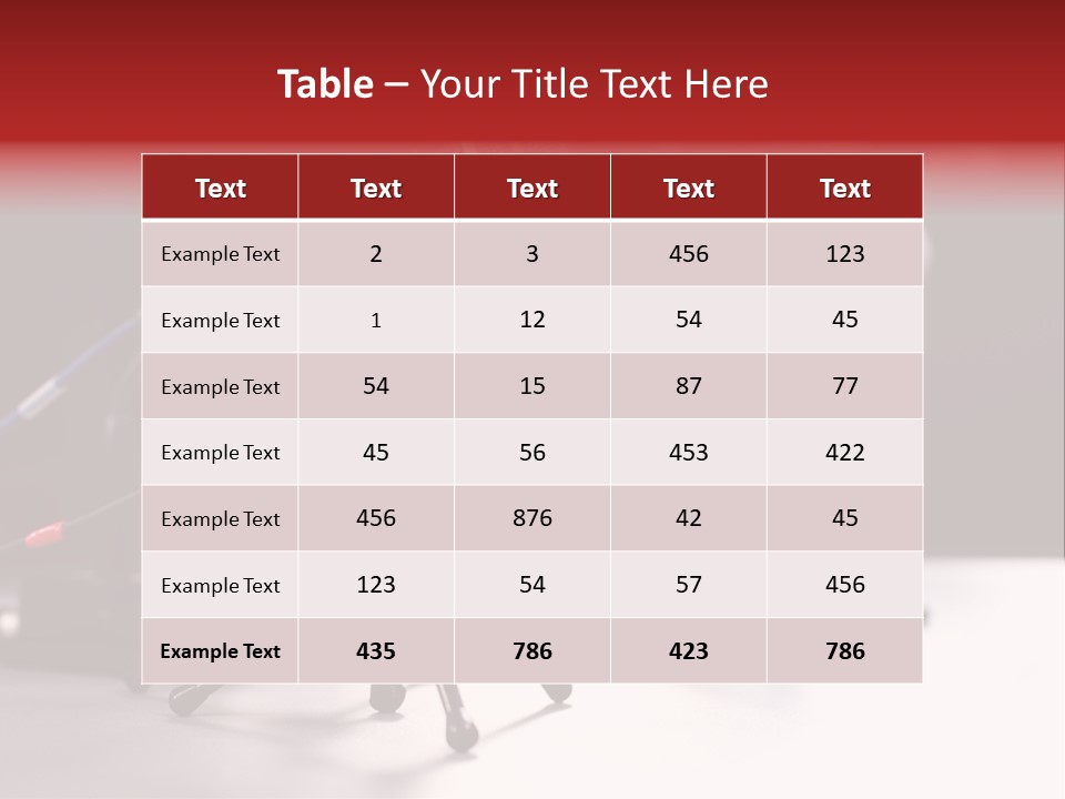 Closeup Technology Media PowerPoint Template
